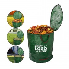 Reusable Garden Waste Bag with Lid